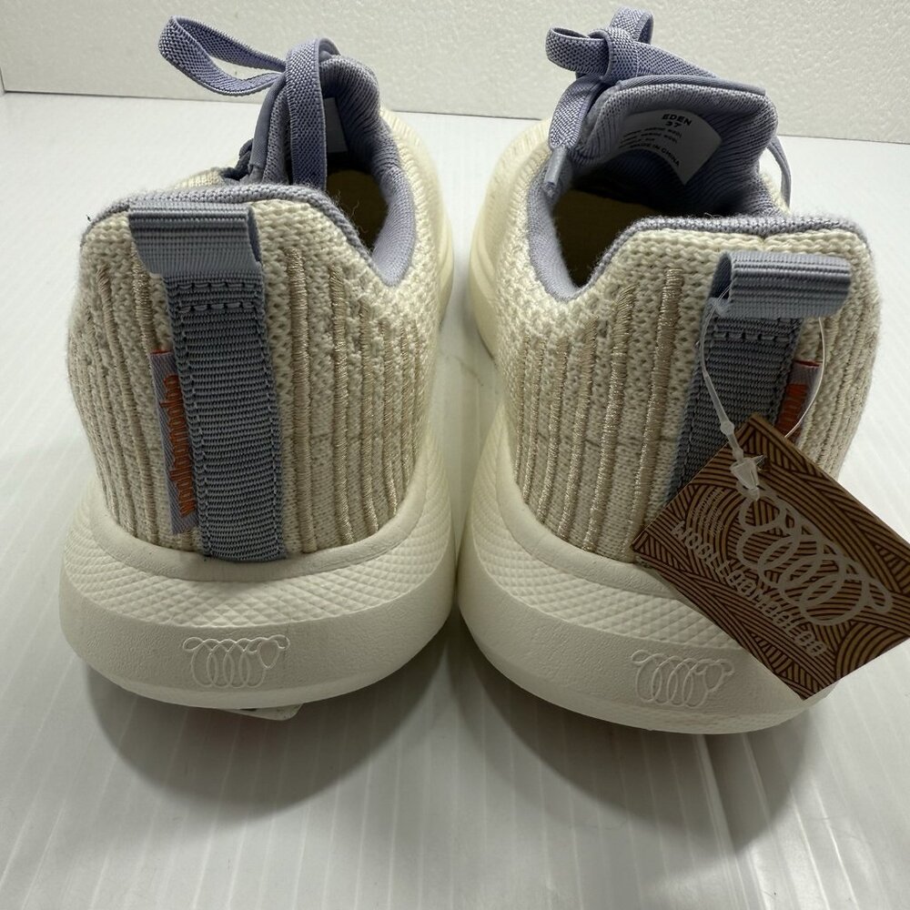 Woolloomooloo Eden Merino Wool Sneakers Ice Lavender Womens 6.5 - Picture 7 of 10